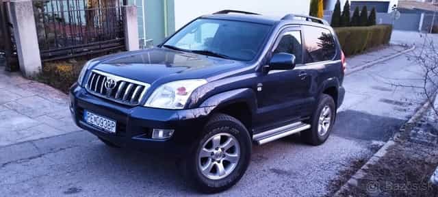 Toyota Land cruiser 120 3.0D4D