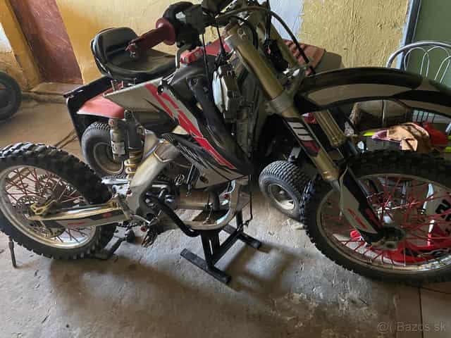 Honda crf 250 2005 projekt