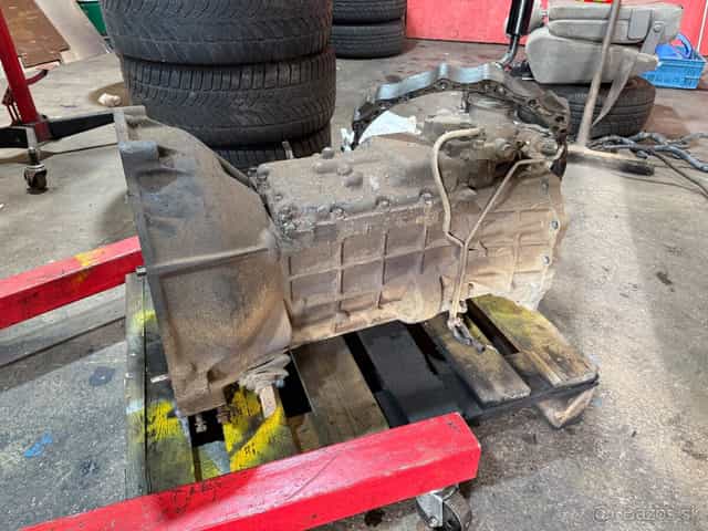 Prevodovka Nissan Patrol 3.0