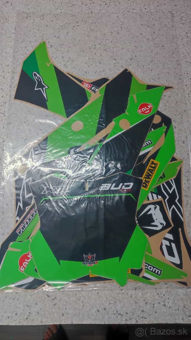 Sada polepov Kawasaki