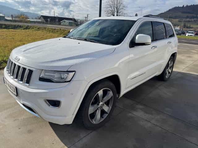 Jeep Grand Cherokee 3.0L V6 TD Overland A/T