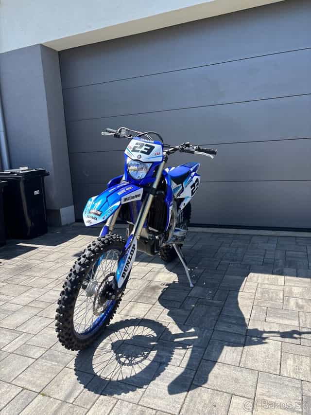 Predám Yamaha WR 450F (2023) – Stav novej, iba 20 mth