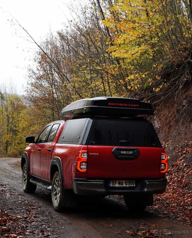 Predám oceľový Hardtop Hilux, D-Max, Navara, L200, Ranger