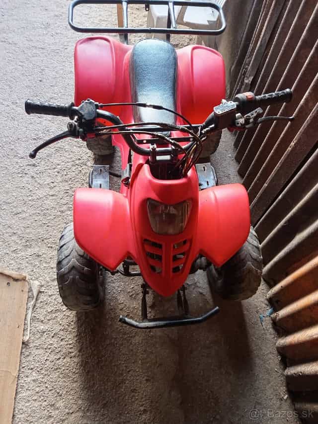 Predám štvorkolku ATV 125 plus dohoda