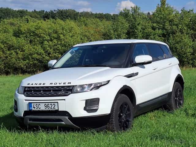 Land Rover Range Rover Evoque 2.2 TD4 v kůži