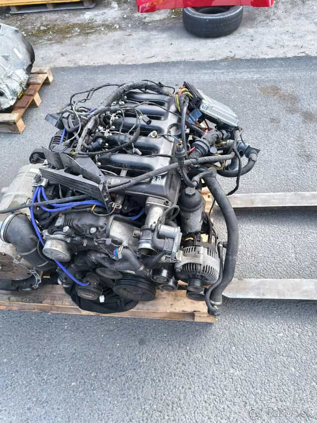 Zástavba Bmw motor m57n2 210kw 580 Nm