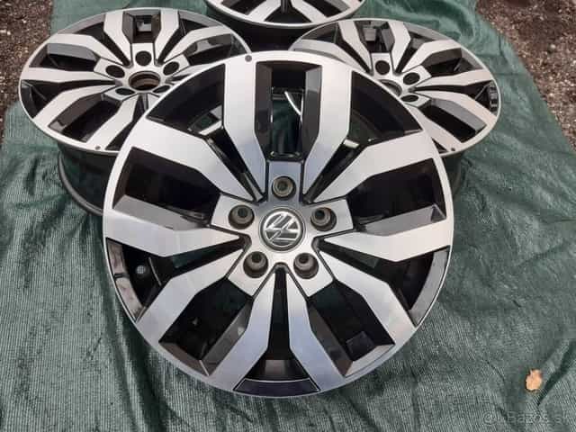 Nové alu disky Volkswagen Amarok R17 Rocadura