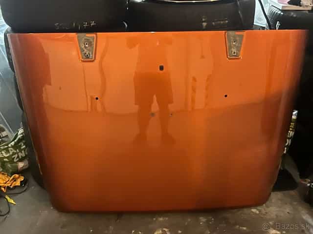 Predna Kapota Jeep Wrangler JK Rubicon