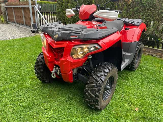 Aeonmotor Crossland 600 4x4