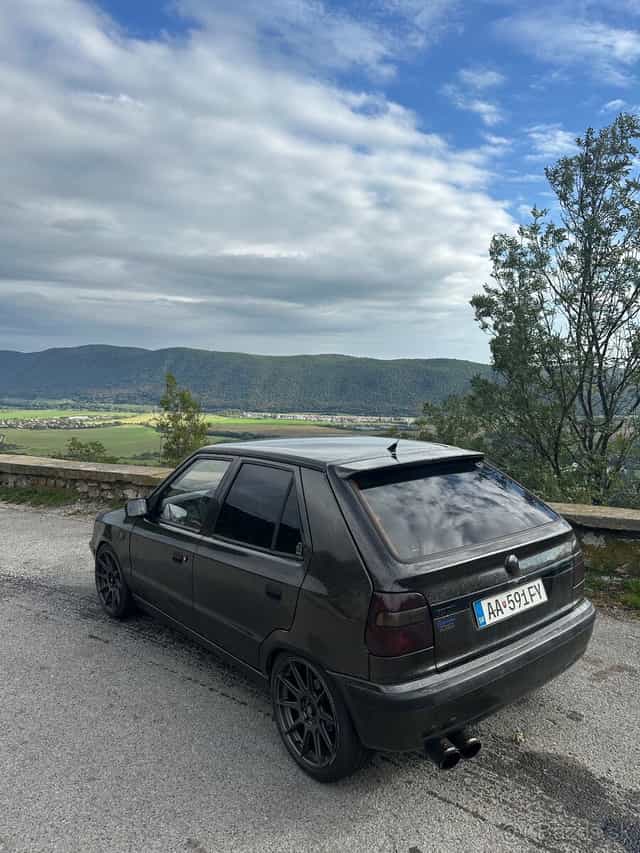 Škoda felicia upravená