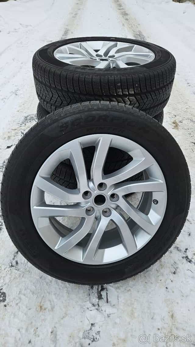 Originál Land Rover ALU kola R20 5x120 + Pirelli