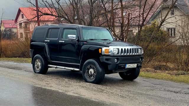 Hummer H3 4x4 3.5l LPG