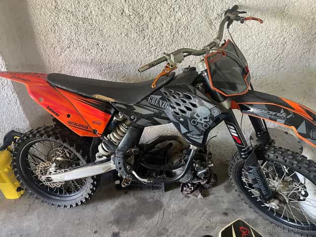 KTM SXF 450 CENA PEVNA