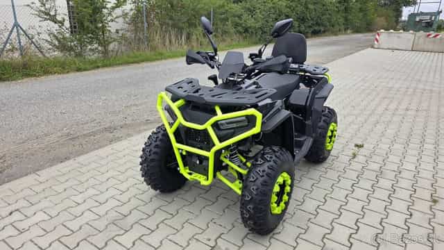 Čtyřkolka AFX200L, variátor 10 kola, černá