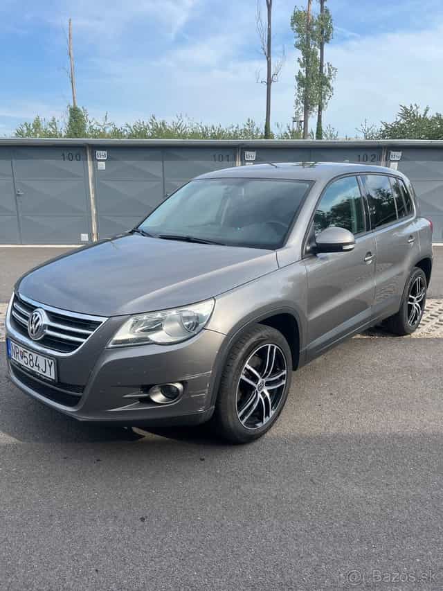 Volkswagen Tiguan 2,0 TDi 103kW 4x4 ťažné
