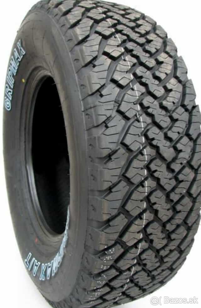 245/75/17  112T. Grippmax