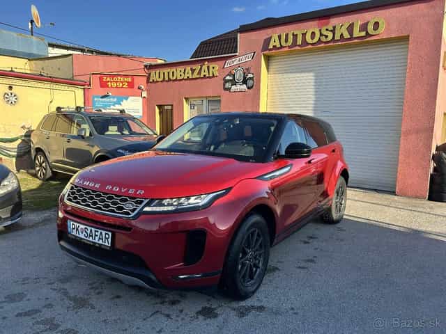 Range Rover Evoque 2,0 DIESEL MILD HYBRID (MHEV) 4x4