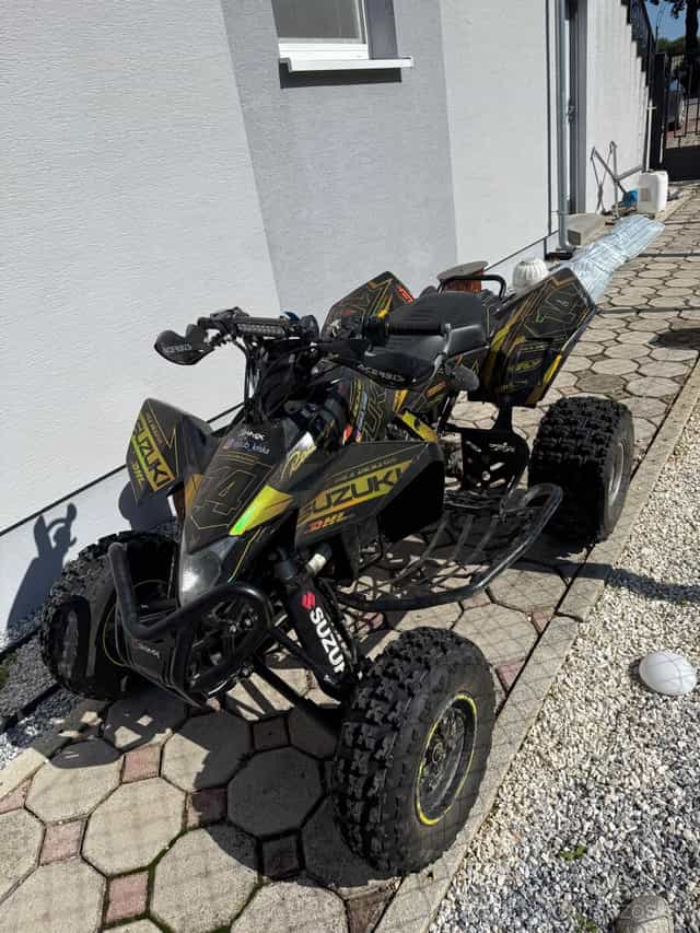 SUZUKI LTR 450 Special edition 2009