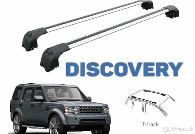STREŠNÉ NOSIČE LR DISCOVERY 2009-2018 THULE WINGBAR EDGE