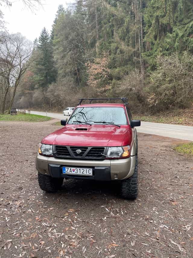 Nissan Patrol y61 2,8 1999