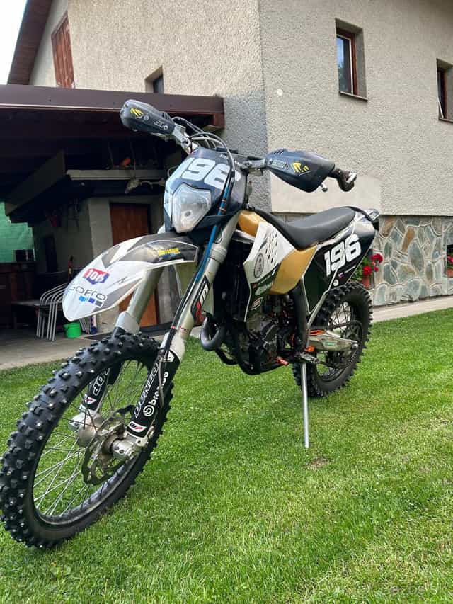 Ktm exc-f 250 2010