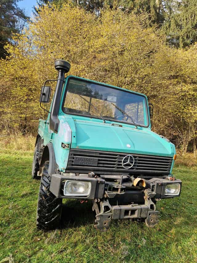 Unimog U1000 agrar