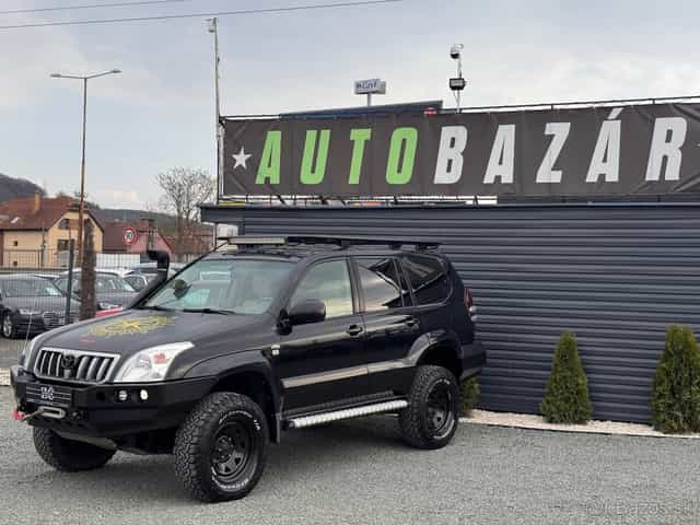 Toyota Land Cruiser 3.0 D-4D Lux A/T