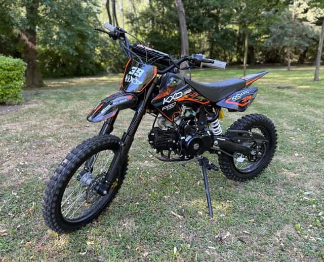 PitBike 125 KXD MOTO