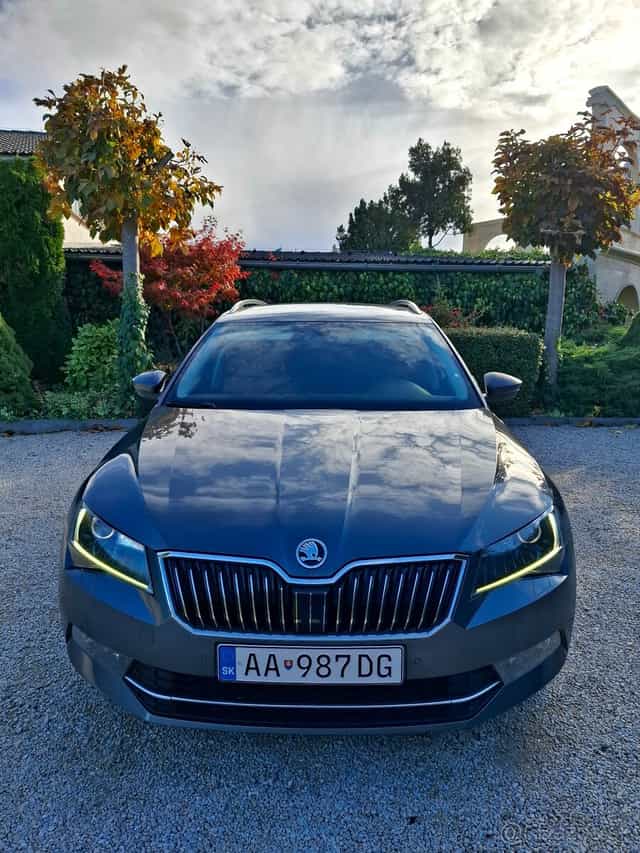 Škoda Superb 3 2016