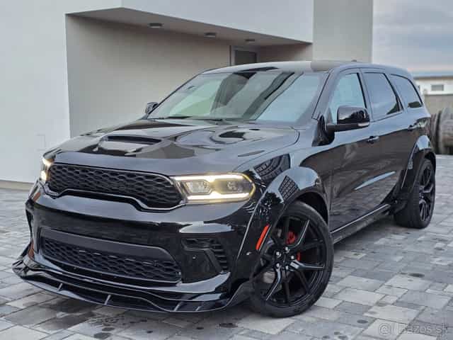 Dodge Durango 5.7L V8 HEMI 4WD A/T 2021 Widebody