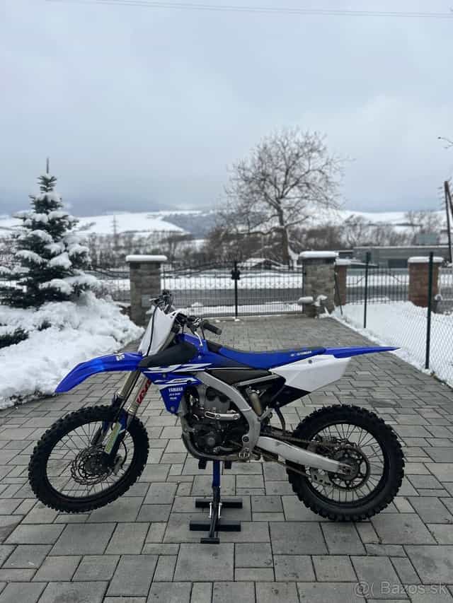 Yamaha yz250f 2017 top stav