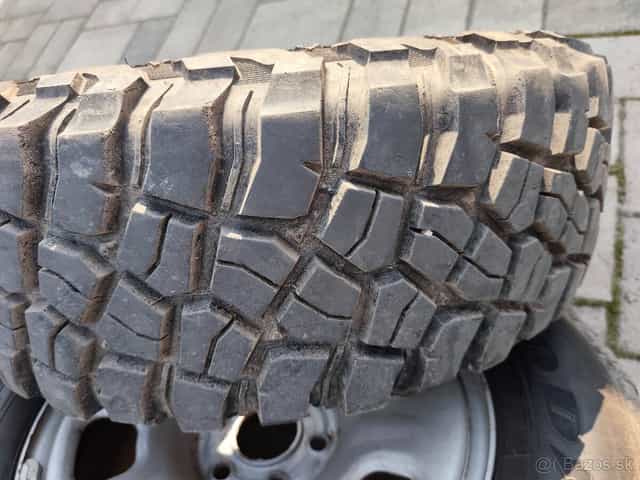 Disky 6×114,3 mm + pneu