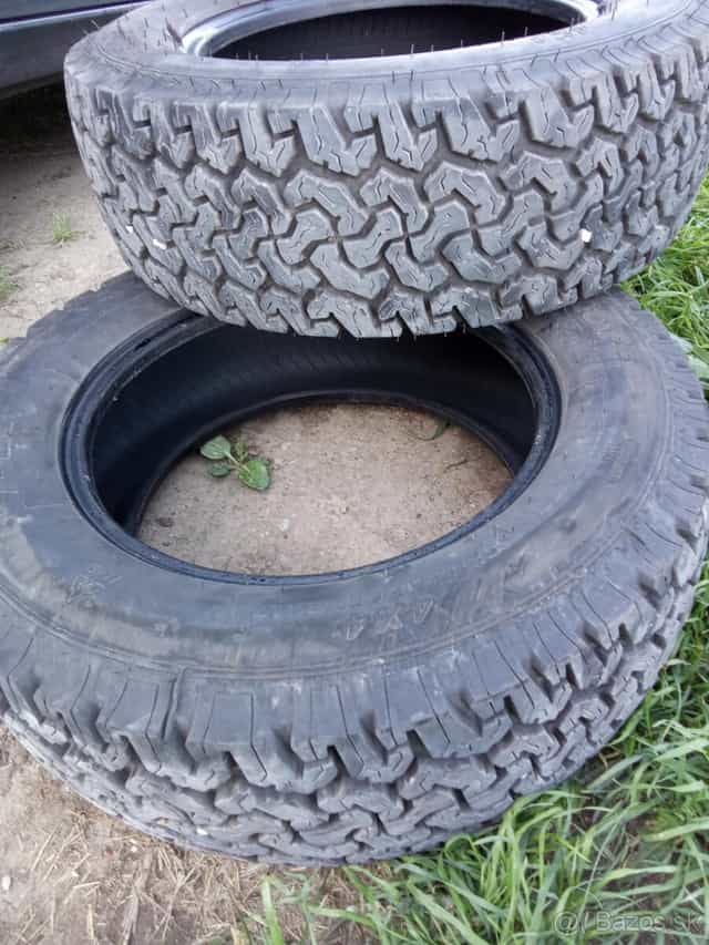 OFFROAD pneumatiky 215 65 R16