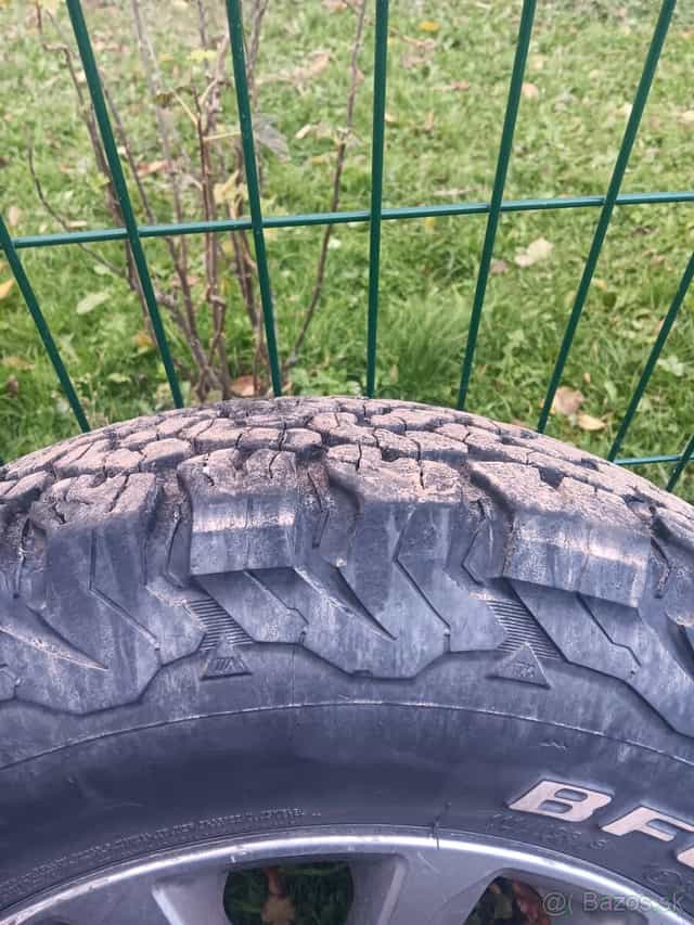 Bfgoodrich allterain ko2 245/65 r17