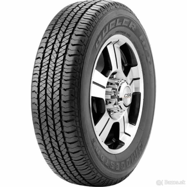 Predam Zanovne BRIDGESTONE 265/60 R 18 DUELER H/T D684II