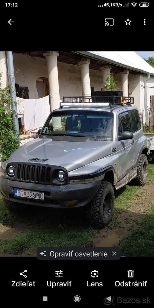 Korando SUV 2.9TD 88kw