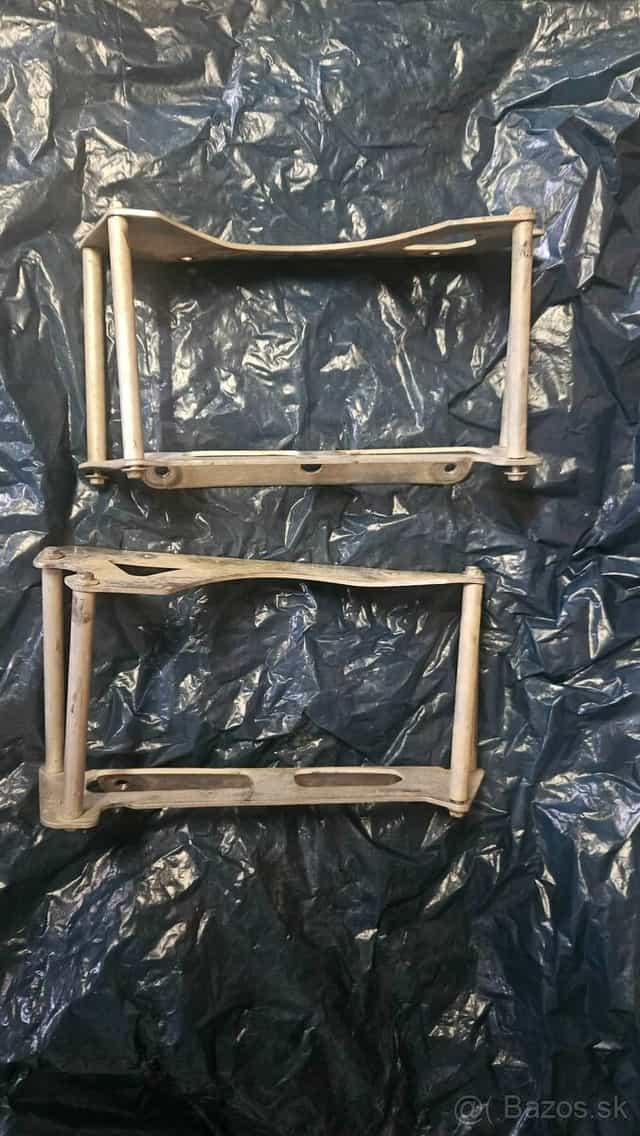 yamaha yz250f yz450f 2014 - 2018 vyztuhy chladiča