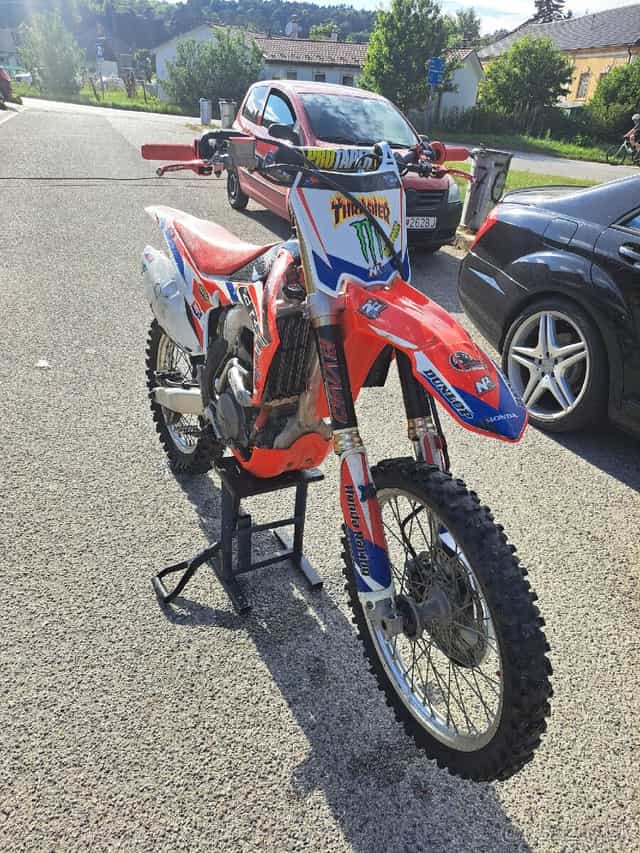 Honda crf250 2016