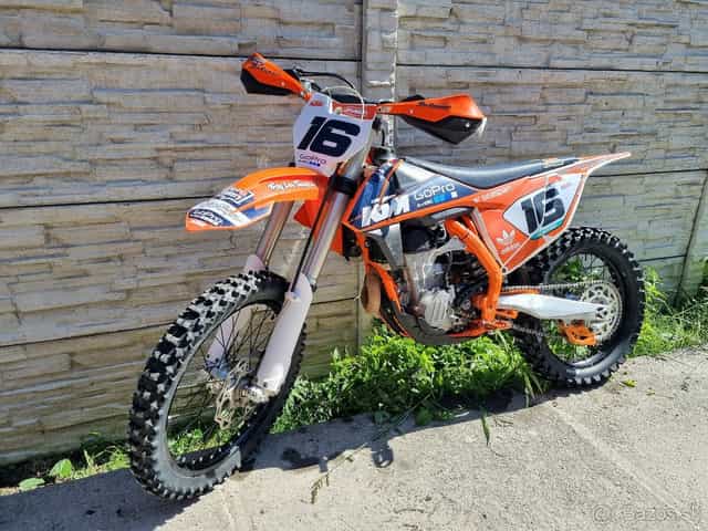 KTM SX-F 450 2018 58MTH po GO