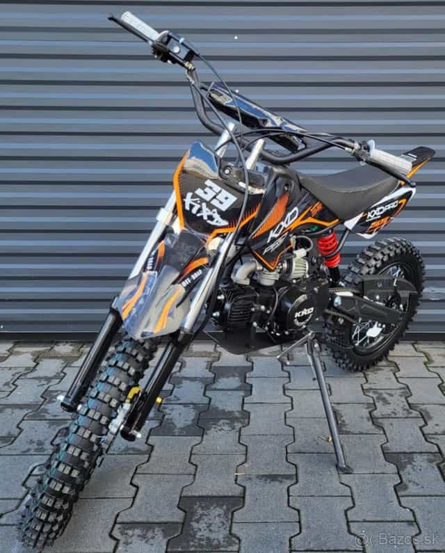 PitBike 125 KXD Nová + záruka