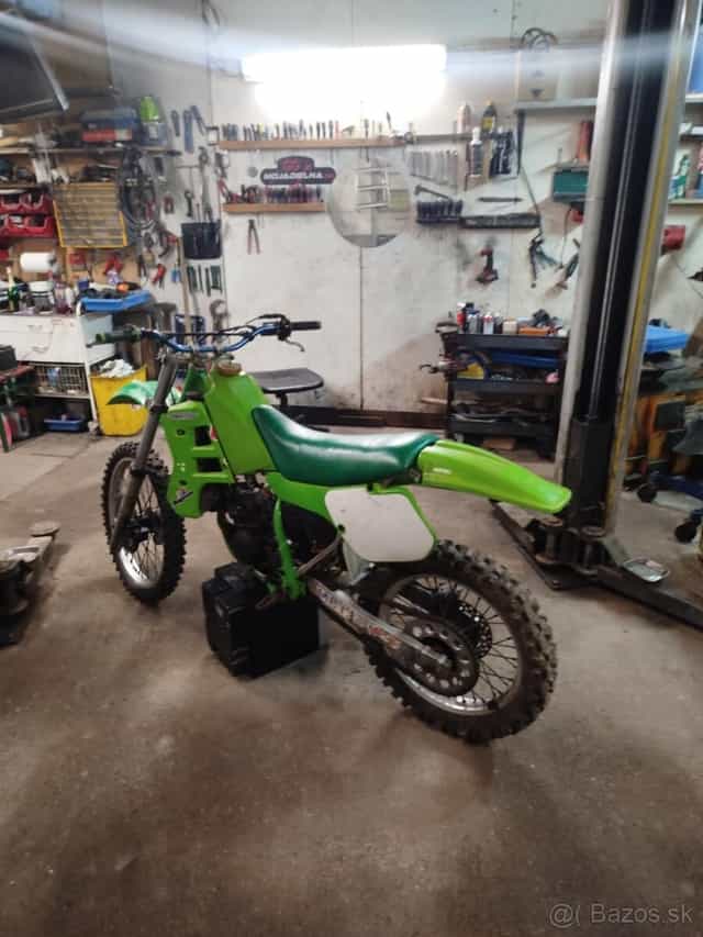 Kawasaki KX 125 1987
