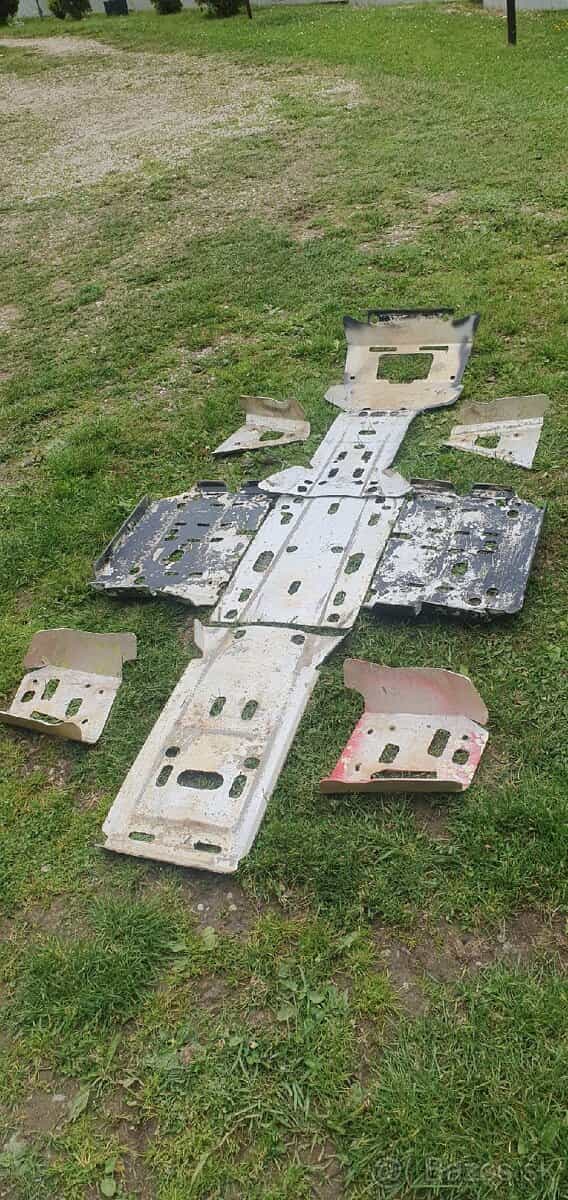 Hlinikové Podbitie cf-moto-x8-2013