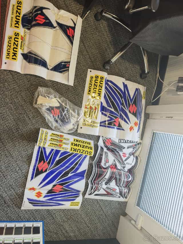 Suzuki LTZ 400 Original nalepky