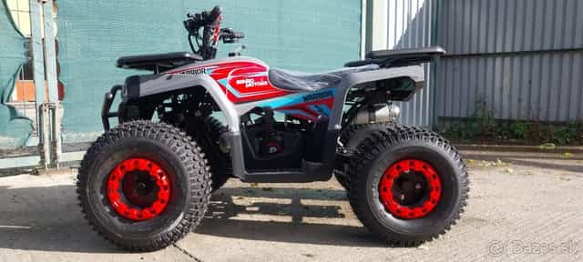 Benzínová štvorkolka pre deti WARRIOR 125cc automat 8col