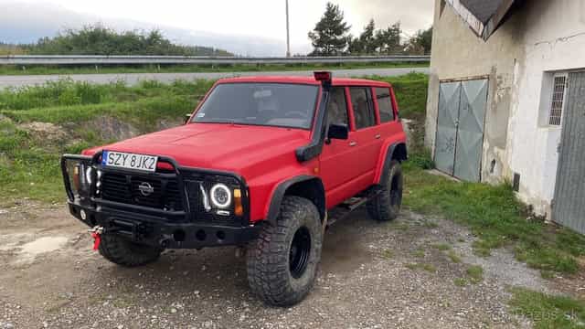 Nissan Patrol y60 wagon 2.8 td