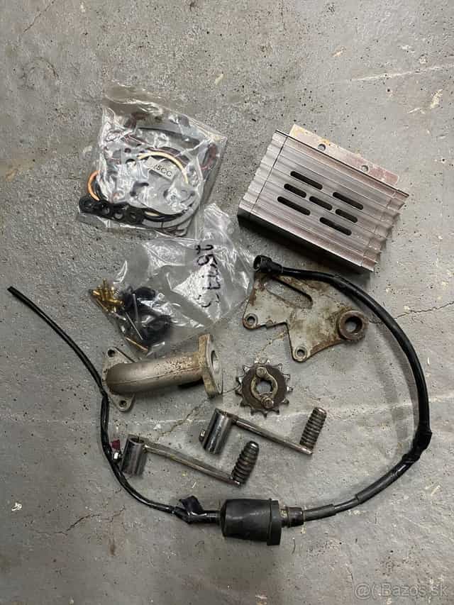 Diely na pitbike LACNO 110  125 140