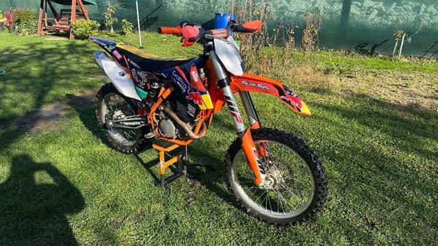 Ktm sxf250 2012