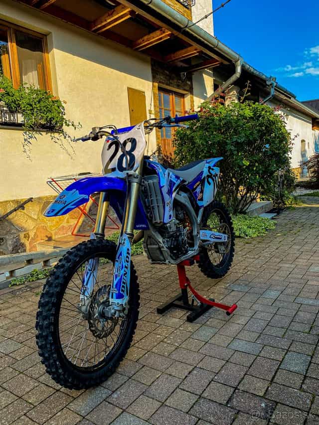 Yamaha YZ 250f