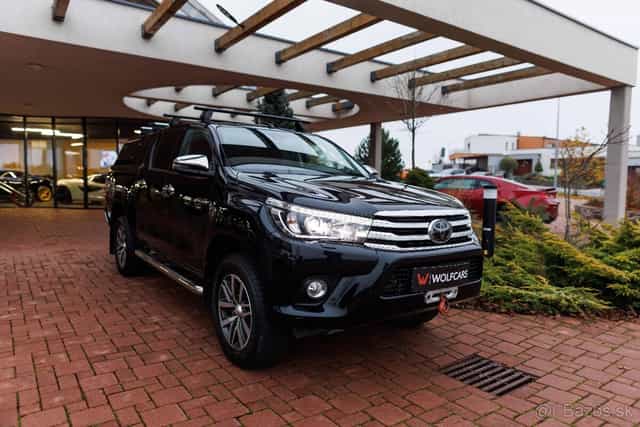 Toyota Hilux 2.4 GD-6 110kw AT
