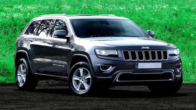 JEEP Grand Cherokee 4x4 3.0 CRD 250koní Overland Panorama